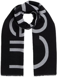 Szalik damski Calvin Klein Fringes 2-Tones Wool Blend