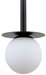 Lampa wisząca Roma LP-1345/1P BK Light Prestige mleczna