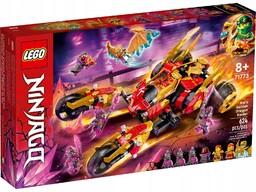 Lego 71773 Ninjago Złoty smoczy ścigacz Kaia -----