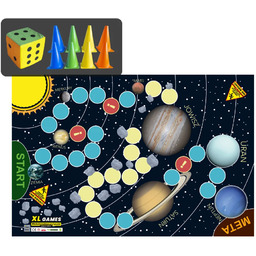 Gra Wielkoformatowa XL - Nauka o Kosmosie (mata