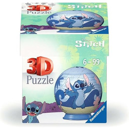 Ravensburger Puzzle 3D Kula: Stitch