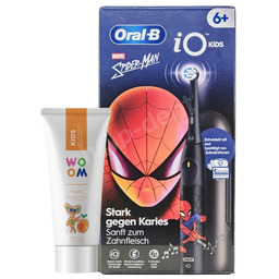 Zestaw ORAL-B iO Series Kids 6+ Spiderman Szczoteczka