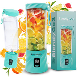 Blender BlendyGo 3 Bezprzewodowy Blender Kielichowy Usb 550ml