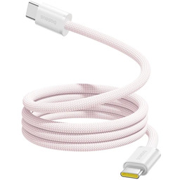 Baseus Kabel magnetyczny z oplotem USB-C - USB-C,