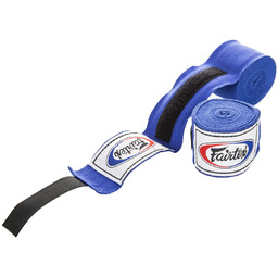 Fairtex Elastyczne Owijki Bandaże Bokserskie HW2 4,5m Blue