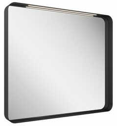 RAVAK Strip lustro z oświetleniem led czarne 60