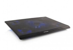 MODECOM Podstawka chłodząca do laptopa 17 cali Silent