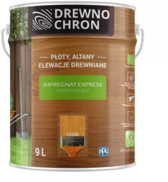 Drewnochron Impregnat Express Ogród cedr 9l