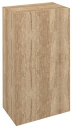 Sapho ESPACE szafka 50x94x32cm 1 drzwi lewa/prawa dąb
