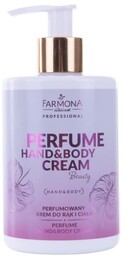 Perfumowany krem do rąk i ciała Farmona perfume