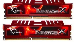 G.SKILL DDR3 16GB (2x8GB) RipjawsX 1333MHz CL9 XMP