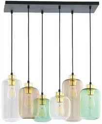 Wisząca loftowa lampa Marco 3328 TK Lighting owalna