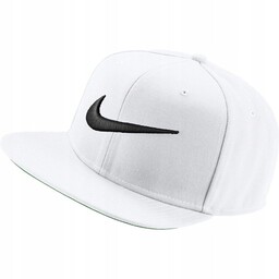 Nike czapka z daszkiem biały rozmiar L/XL