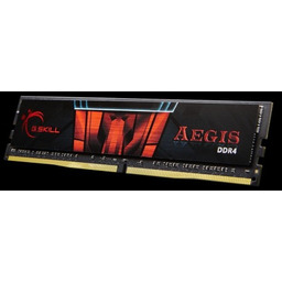 G.SKILL Zestaw pamięci Aegis F4-2666C19D-16GIS (DDR4 DIMM; 2