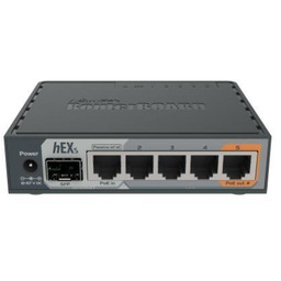 Router Mikrotik RB760iGS 5x RJ-45 10/100/1000 Mb/s 1x