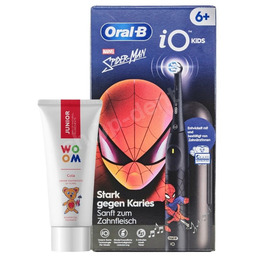 Zestaw ORAL-B iO Series Kids 6+ Spiderman Szczoteczka