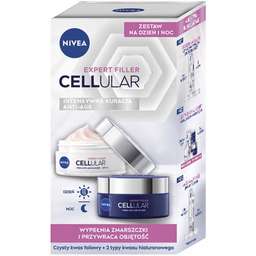 NIVEA SET Expert Filler Cellular krem przeciwzmarszczkowy
