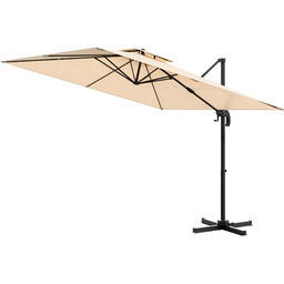 Parasol ogrodowy Fuscado 300 cm - Beżowy