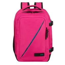 American Tourister Take2Cabin S Raspberry Sorbet Różowy Plecak