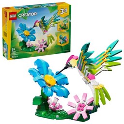 LEGO 31384 Creator Dzikie zwierzęta: kolorowy koliber