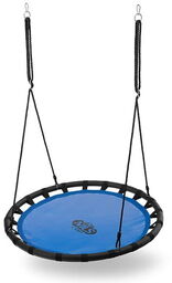 BOCIANIE GNIAZDO HUŚTAWKA NB5035 BLUE ŚR.110 CM NILS