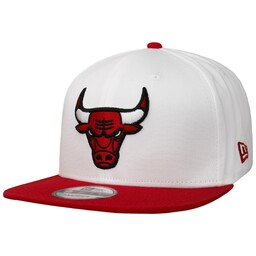 Czapka 9Fifty White Crown Patches Bulls by New