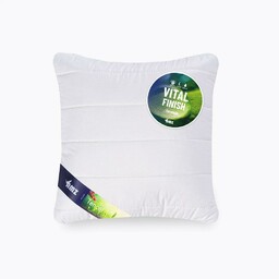 Poduszka antyalergiczna 80x80 Tencel termo 1100g biała AMZ