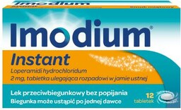 Imodium Instant 2 mg - Lek o szybkim