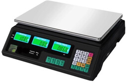 Waga sklepowa, elektroniczna do 40 kg, LCD HDWR
