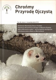 CHROŃMY PRZYRODĘ OJCZYSTĄ. TOM 68. ZESZYT 6. LISTOPAD-GRUDZIEŃ