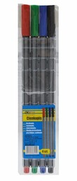 Cienkopis 4 kolory MIX Penword 865790