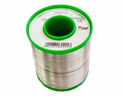 Cyna z topnikiem 1,20mm 1000g 1kg Pb Free