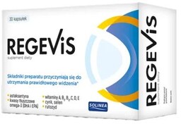 REGEVIS - 30kaps. astaksantyna