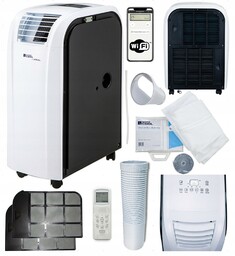 Fral Fsc 14.2 Wifi Black Klimatyzator Przenośny