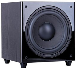 Potężny Subwoofer Aktywny Wilson SUB-10 150W Czarny