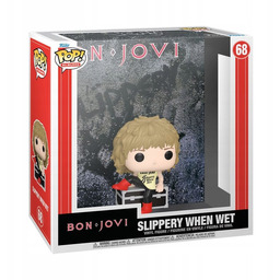 Figurka Funko Pop! Bon Jovi Slippery When Wet