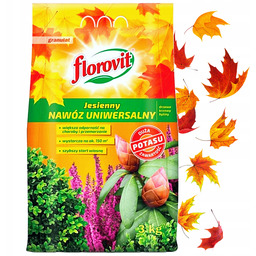 Nawóz uniwersalny jesienny Florovit 3kg