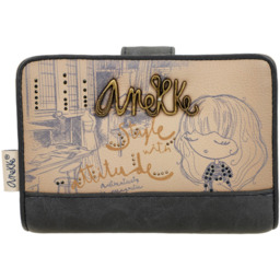 Średni portfel damski - ANEKKE MADEMOISELLE STUDIO 41849-902