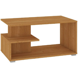 Elior Ława nowoczesna z półką olcha Z8-H15