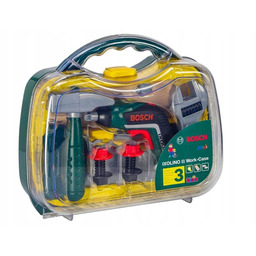 Walizka Bosch Z Wkrętarką Ixolino II I Narzędziami