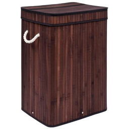 GOCKOWIAK Kosz na pranie Soren 80L Wenge Zyskaj