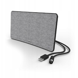 Hama Antena Wewnętrzna Fabric Design DVB-T2 Aktywna