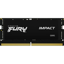 Pamięć SODIMM DDR5 Kingston FURY Impact 16GB (1x16GB)