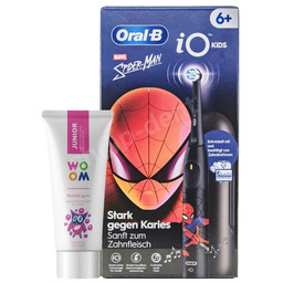 Zestaw ORAL-B iO Series Kids 6+ Spiderman Szczoteczka