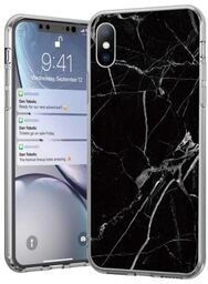 Wozinsky Marble Etui żelowe Xiaomi Redmi Note 8