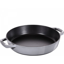 Staub Patelnia żeliwna Z Dwoma Uchwytami 26 Cm,