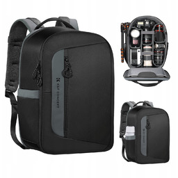 Plecak fotograficzny Turystyczny na Aparat Statyw Laptopa Obiektyw