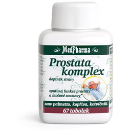 Prostata Komplex (67 tab.) Kompleksowe wsparcie męskiego zdrowia.