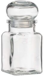 ČistéDřevo Szklany słoik na przyprawy 150ml