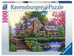 Ravensburger Puzzle 1000 Romantyczny domek